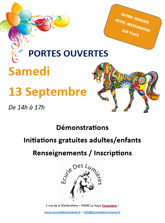 Ouvert à tous !!!